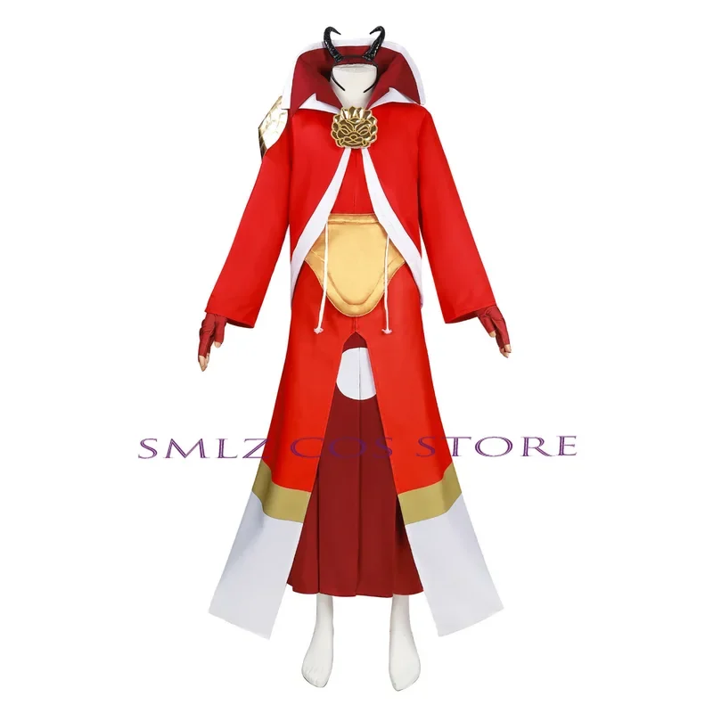 Benimaru Cosplay Anime That Time I Got Reincarnated as a Slime Costume Red Uniform Cloak Wig Halloween Party Role Play Clothing