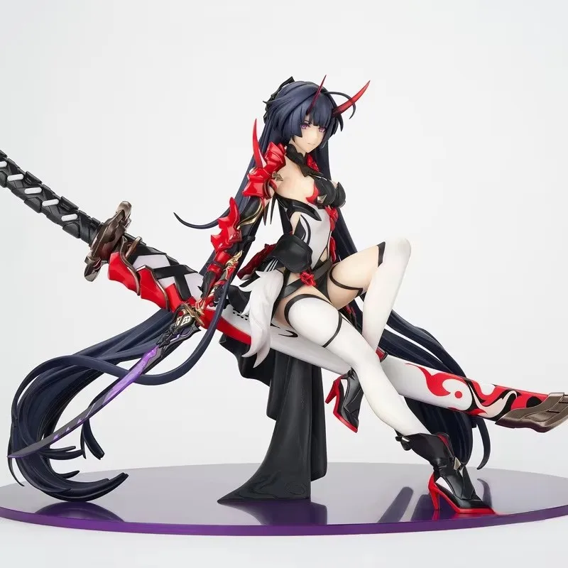 

Japanese Anime Honkai Impact 3 Figure Raiden Mei 1/8 PVC Action Figure Collection Decoration Model Doll Toys Brithday Gift