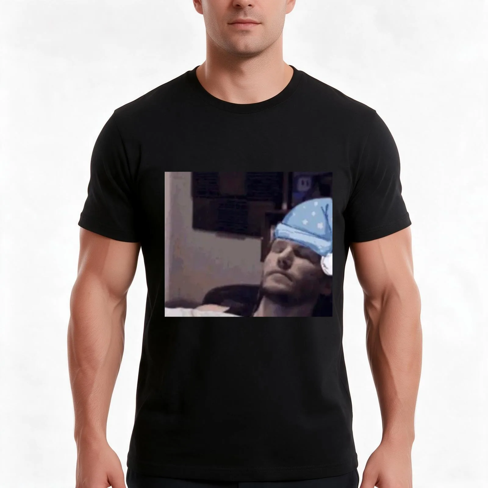 jerma eepy blanket T-Shirt Summer Casual Cotton Tee Oversized Streetwear Tops Vintage Graphic Print Loose Fit Short Sleeve