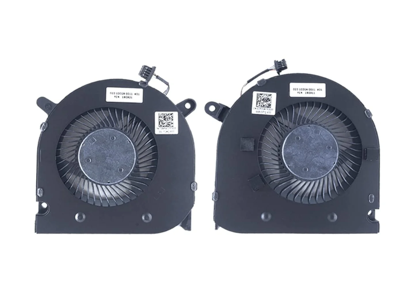 Ventiladores de refrigeración de CPU para Dell G3 3590 G3-3590 0160GM 160GM 04NYWG 4NYWG GPU ventilador enfriador de tarjeta gráfica nuevo EG75070S1 1C070 1C060 S9A