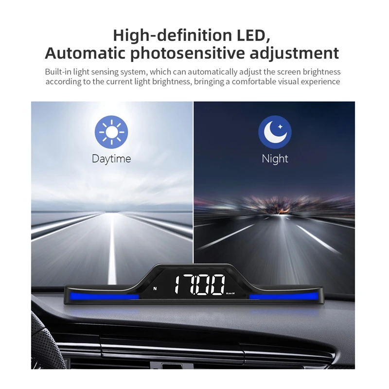 G15 HUD เครื่องเตือนความเร็วในการขับขี่, อุปกรณ์เสริมอะไหล่รถยนต์