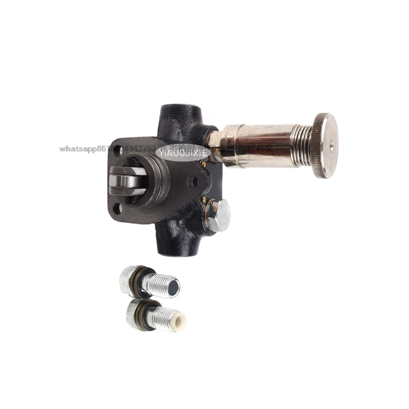 

Excavator accessories for E200B hand oil pump engine oil pump coolant circulating oil pump 28920