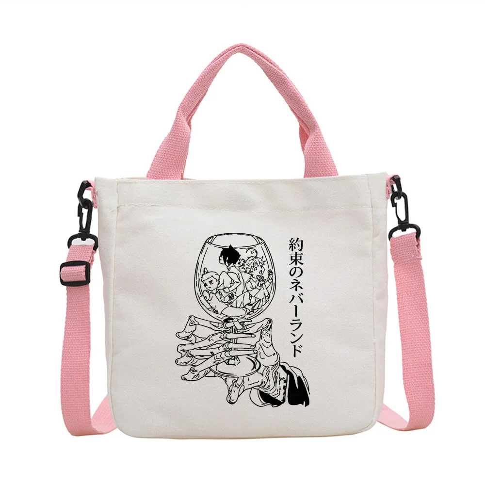 the Promised Neverland tote bag personnalisable shopper torba na zakupy einkaufstasche totebag femme