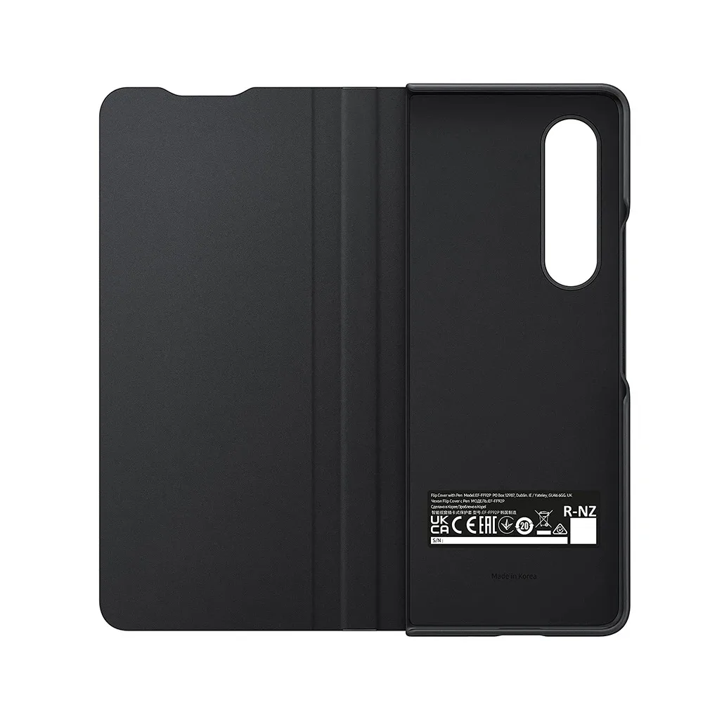 Imagem -04 - Telefone com s Pen Capa Protetora Capa Inteligente à Prova de Choque Fit para Samsung Galaxy z Fold Ef-ff92pcbeg Original Case de