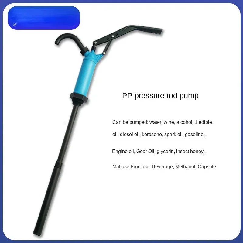 

Stable PP Plastic Portable Anti-corrosion Hand Pressure Oil Drum Oil Pump Hand Pressure Pump