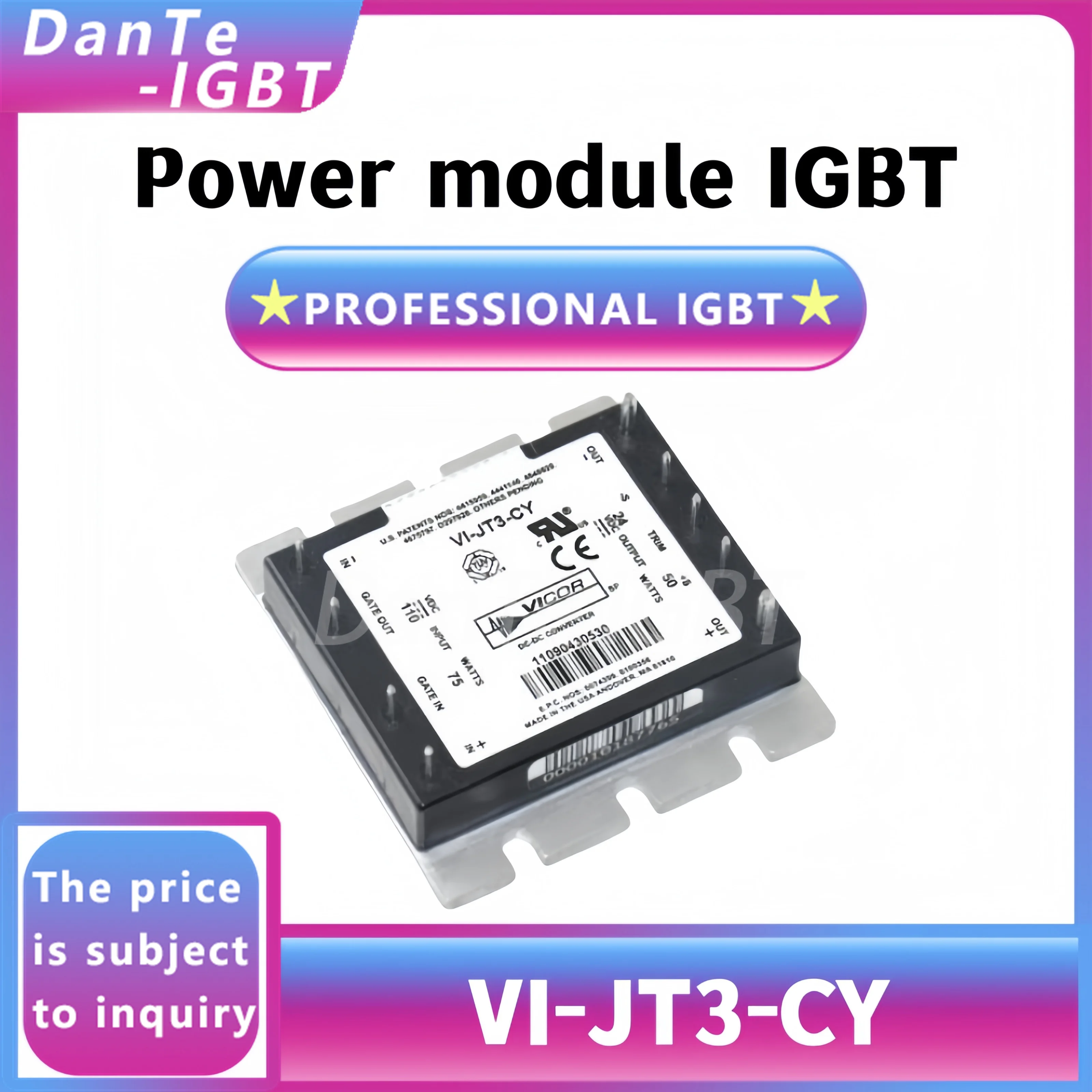 

VI-JT3-CY IGBT new module high power rectifier original spot