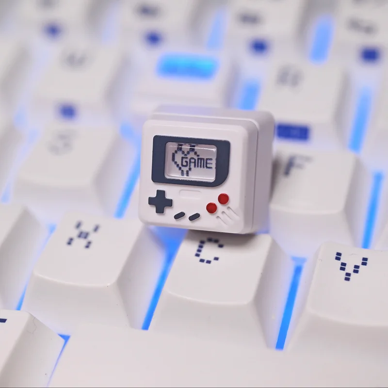 2022 K-04 Mạc FC Retro Cổ Điển Trò Chơi Keycaps Bàn Phím Cho Cơ Khí Dễ Thương Nắp Phím Phù Hợp Với Nút Cá Tính Keycaps cho Công Tắc