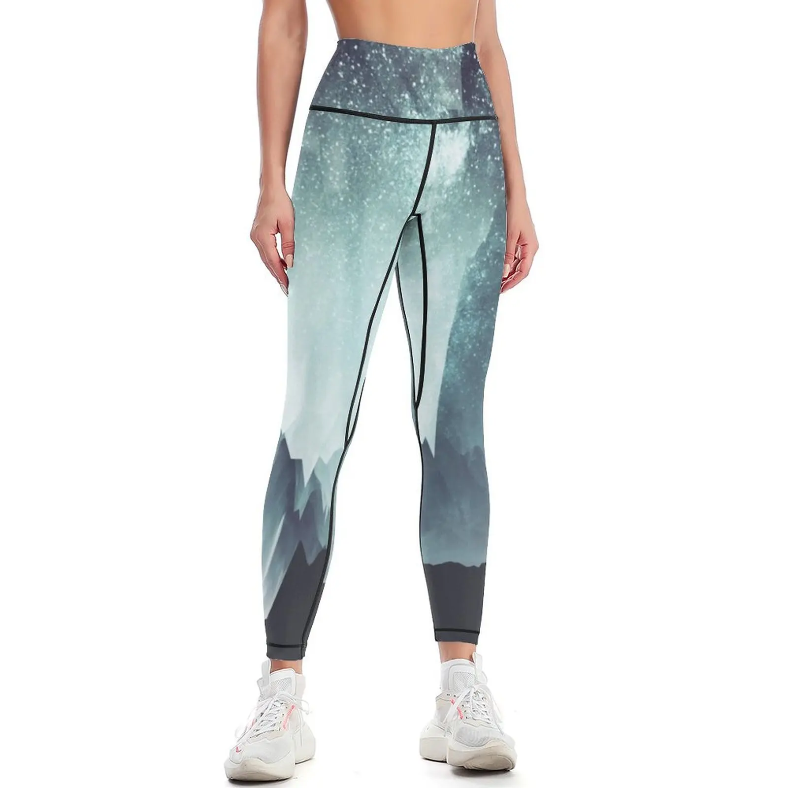 

Northern Leggings Fitness woman push up tights for sports for Womens Leggings