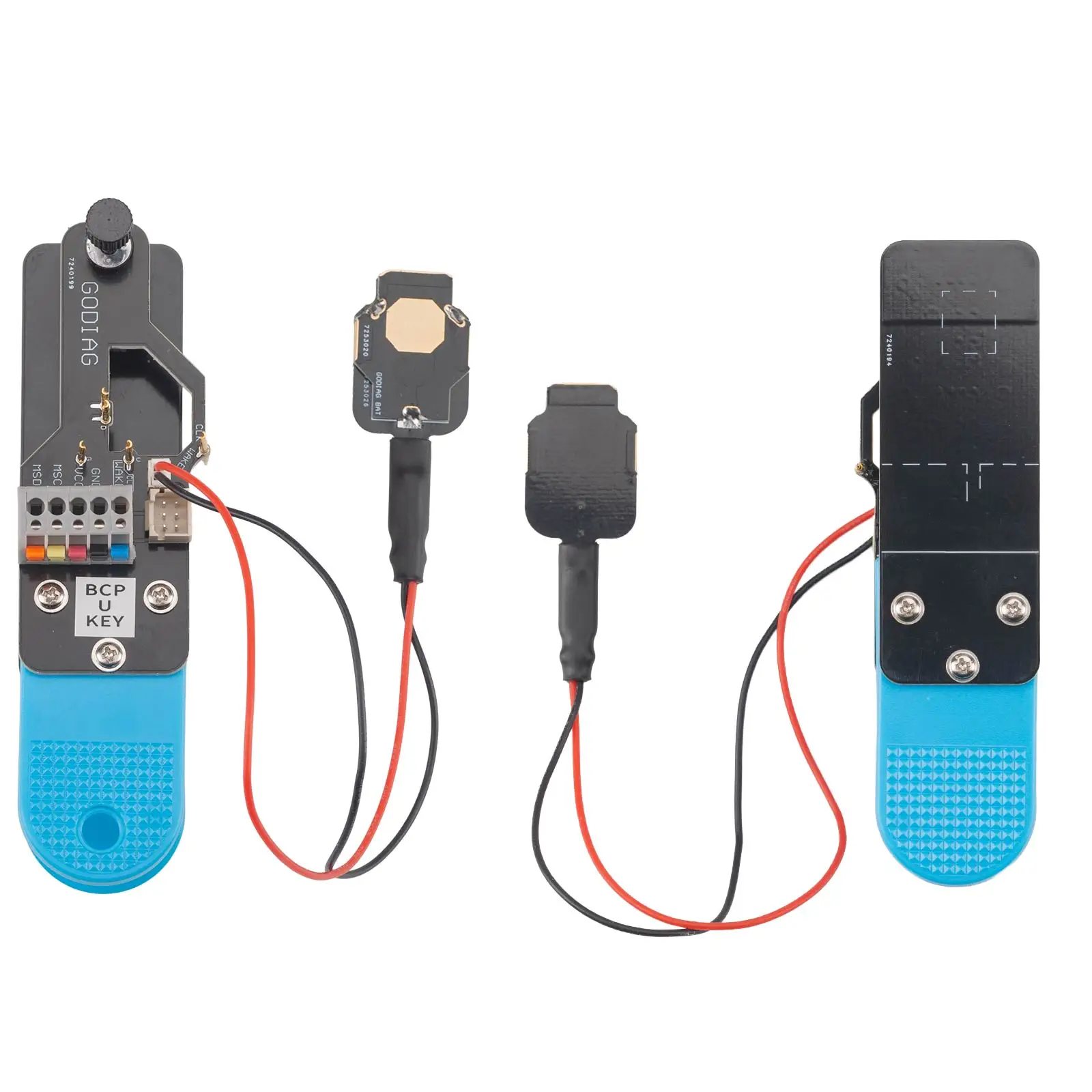 

GODIAG BDC3 Adapter Kit Support BDC03 Key/ BCP U Key/ BDC3 LCD Key for Connecting XHORSE, AUTEL, KEYDIY, KYDZ Devices