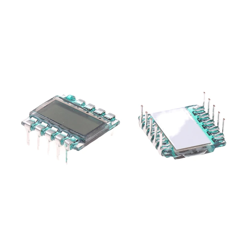 10PIN 3.0V Segment Code Digital Display Screen, TN Positive 3-Digits Segment LCD Panel