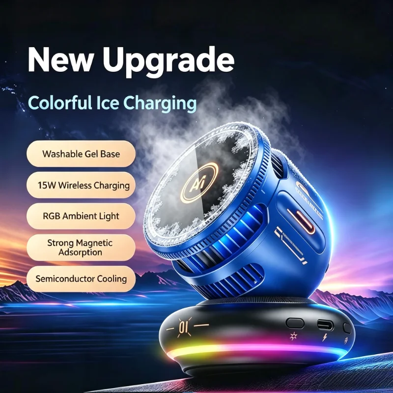 Magnetisches kabelloses Autola – Phone Cooling Fan Bewertung und Preis