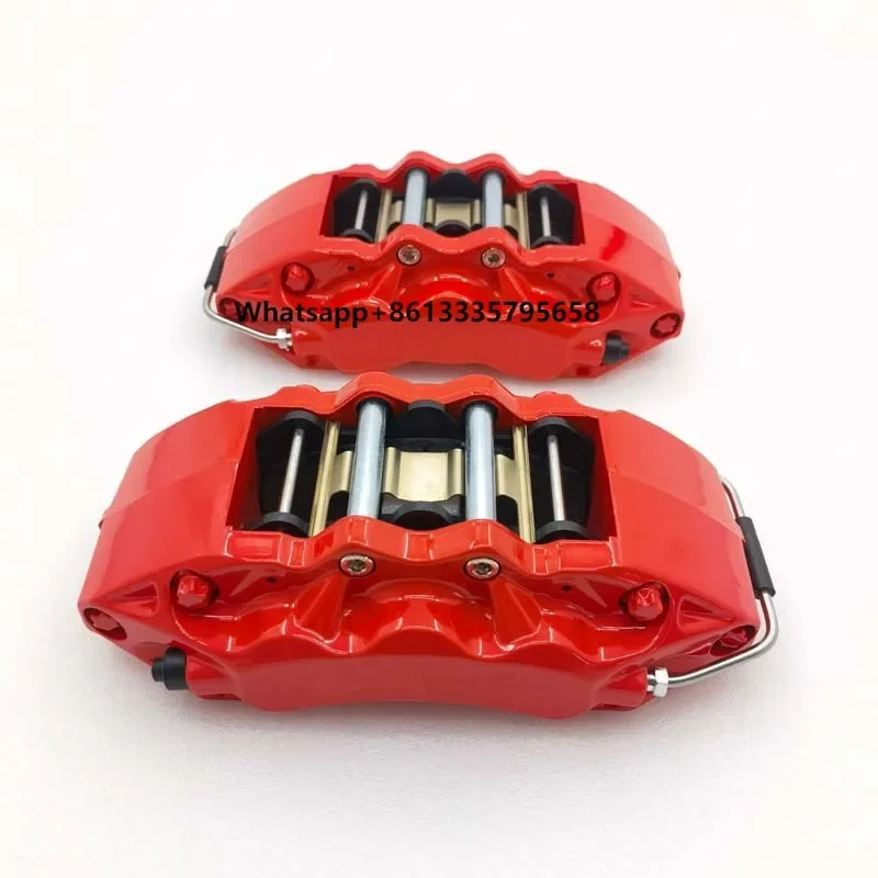 

Jekit Car 6 Pot 9040 Caliper and Pads for Front Rim 18/19