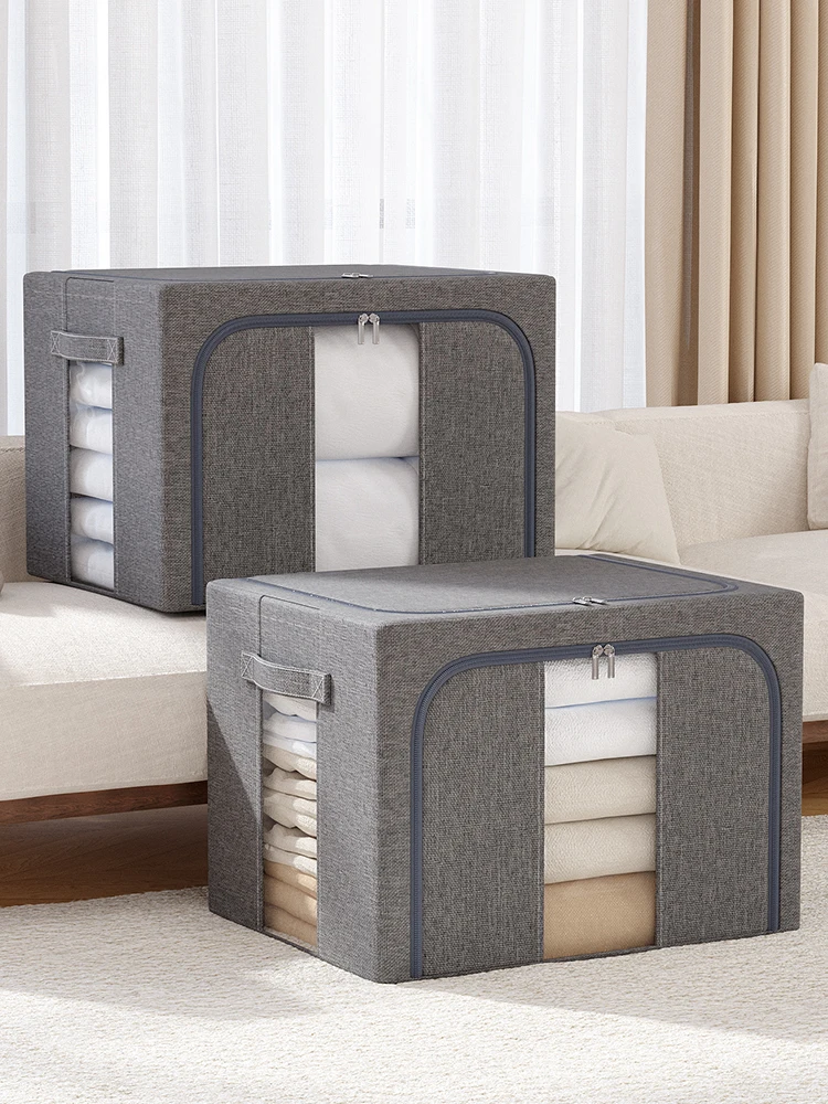 Thicken Clothes Organizer Pants Sweater Storage Cabinets Drawers Organizer Jeans Storage Box Wardrobe Clothes Storage Organizers