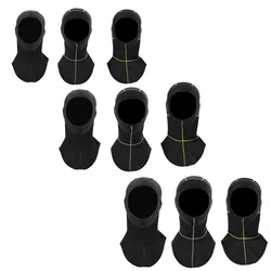3Sizes Keepdiving 3MM Neoprene Warm Scuba Diving Snorkeling Cap Hood Watersports Accessory Diving Cap Diving Hood Snorkeling Cap