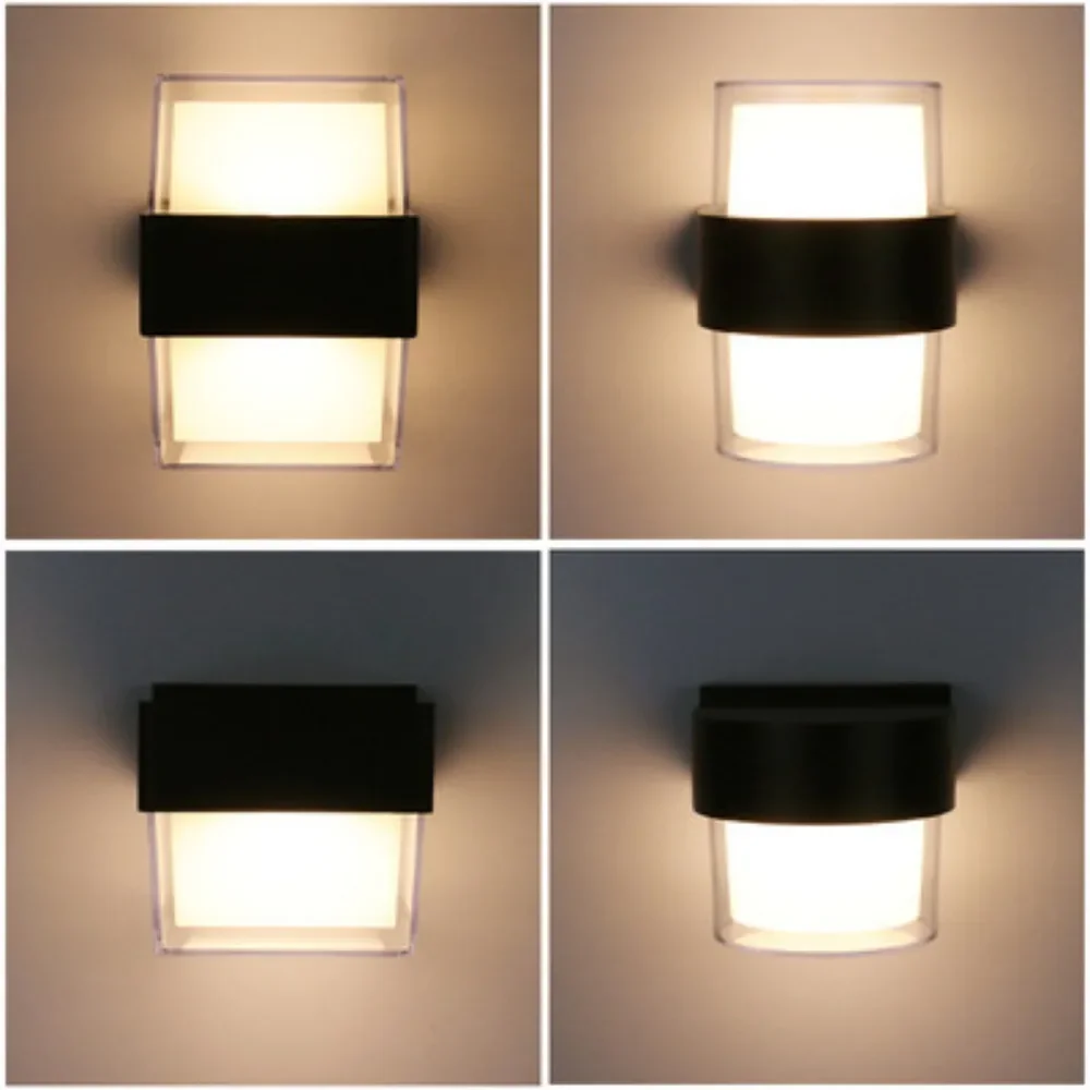 Wall Light Indoor 9w/18w LED Wall Lamp Acrylic Wall Lighting Modern Corridor Lamp Bedroom Staircase Living Room