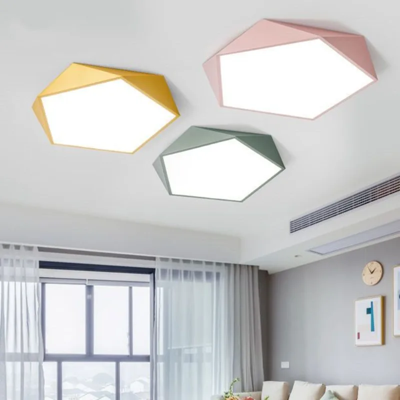 

Scandinavian Modern Multi Room for Bedroom Living Kids Room Kitchen Lighting Led Lights Ceiling Light Lights for Room