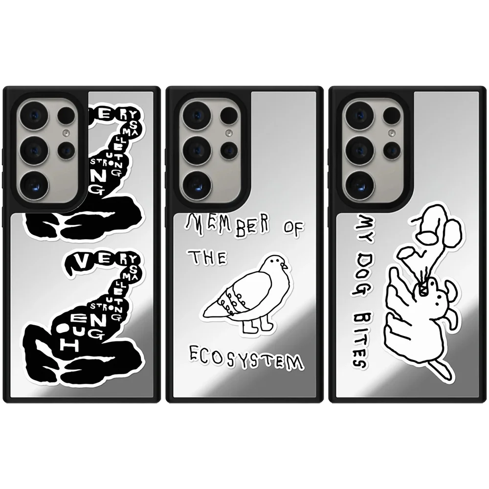 

6051351 Mirror Magnetic Case: Compatible with Samsung Galaxy S23 U S24U S25 S26 Ultra S25+ S26 Plus Shell