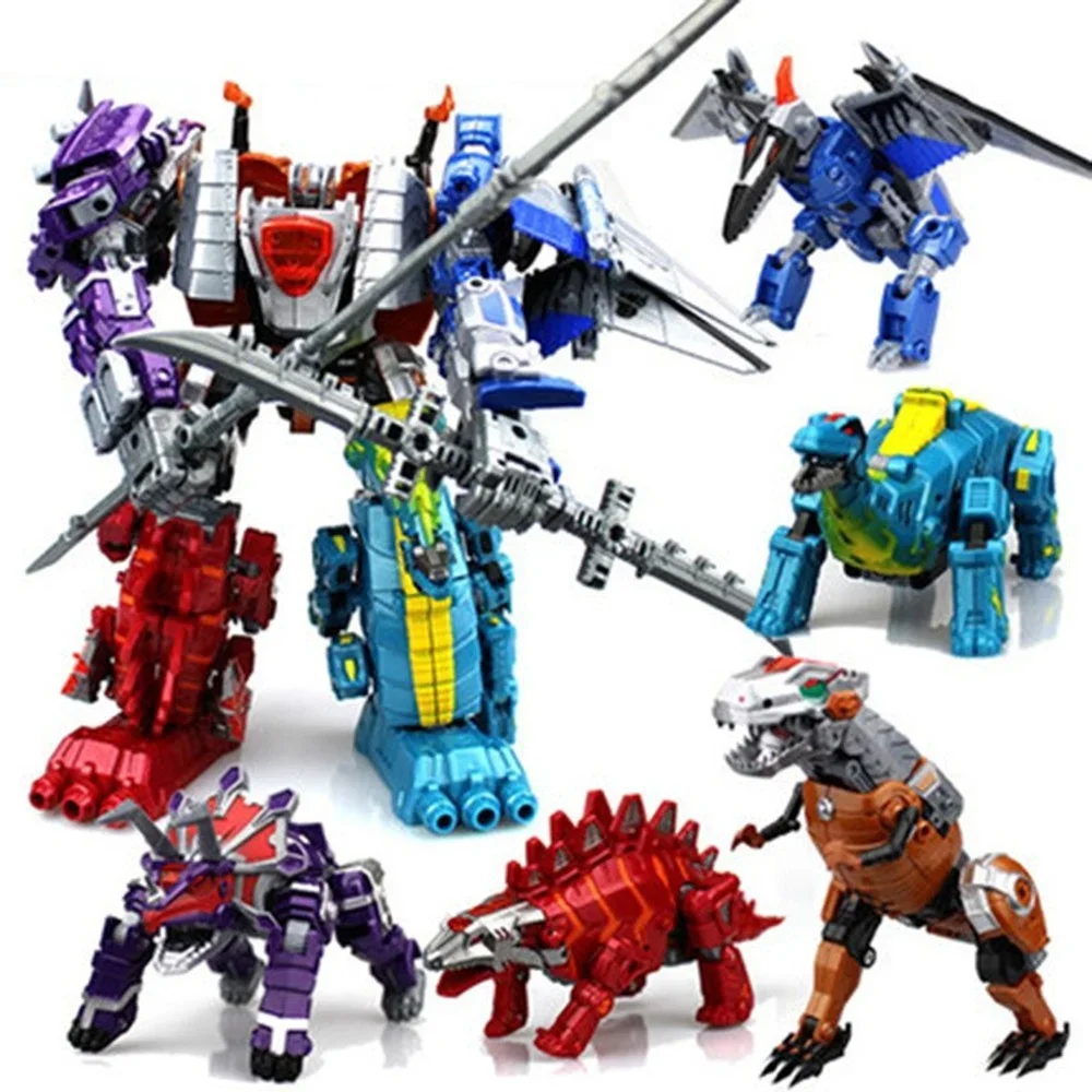 恐竜のロボット,子供のおもちゃ,車のロボット,恐竜の置物,ギフト