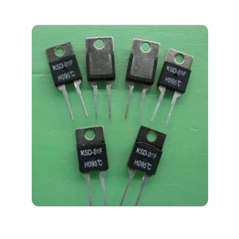 5PCS 70C 80C Degree Normally Open And Ope Close Thermostat Switch Temperature Control Diode KSD-01F 40C 45C 50C 55C 60C 65C