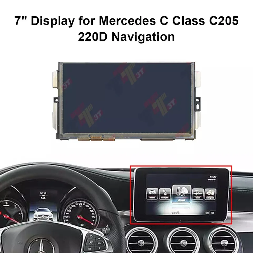 Dashboard LCD 7