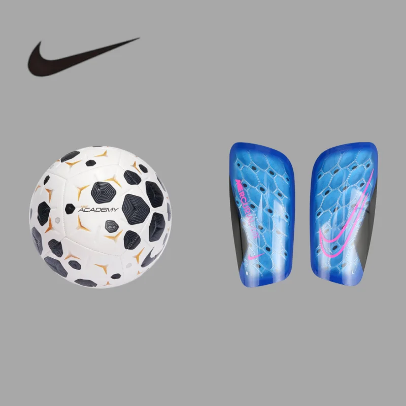 

Nike Rainproof Surface Kit No.5 Standard No.5 Ball And M Size Outdoor Wet Field Shin GuardsHV4386-100+DN3611-458