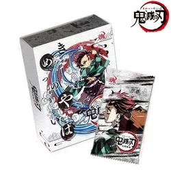 Wholesale Demon Slayer Collection Card TCG Anime Booster Pack Box PKamado NezAuko Rare Card Kids Birthday Game Gift