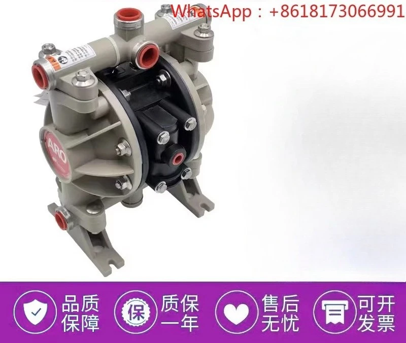 1/2 inch PP shell mountain road rubber diaphragm pump wear-resistant and corrosion-resistant materials of various specifications