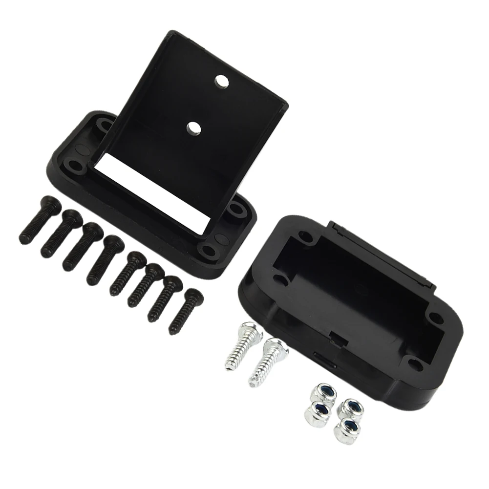 High Quality Socket Panel Bracket Charging Panels 50A Panel Parts Plastic Tools Useful For Anderson Socket Panel