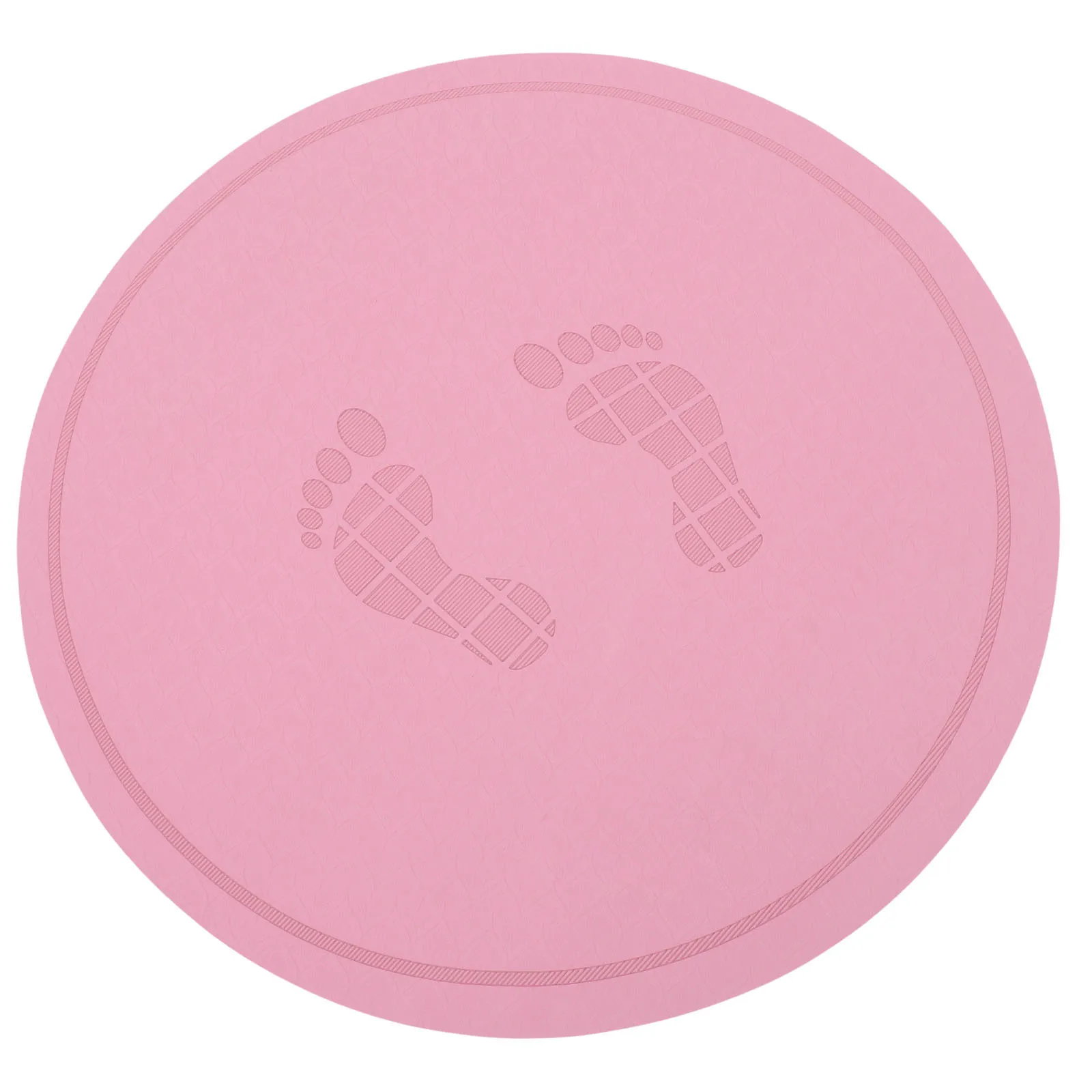 

Round Indoor Jump Rope Mat Comfortable Tpe Non-Slip Skipping Cushion Shock Absorbing Exercise Gym Mat Fitness Accessory