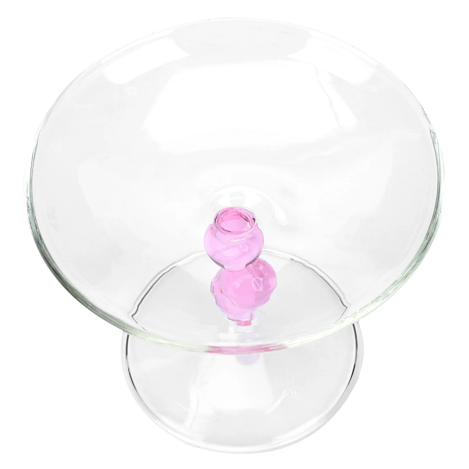 

Premium Fruit Plate Glass Dessert Serving Tray for Snacks Chocolates Biscuits Elegant Afternoon Tea Tableware Decorative Platter