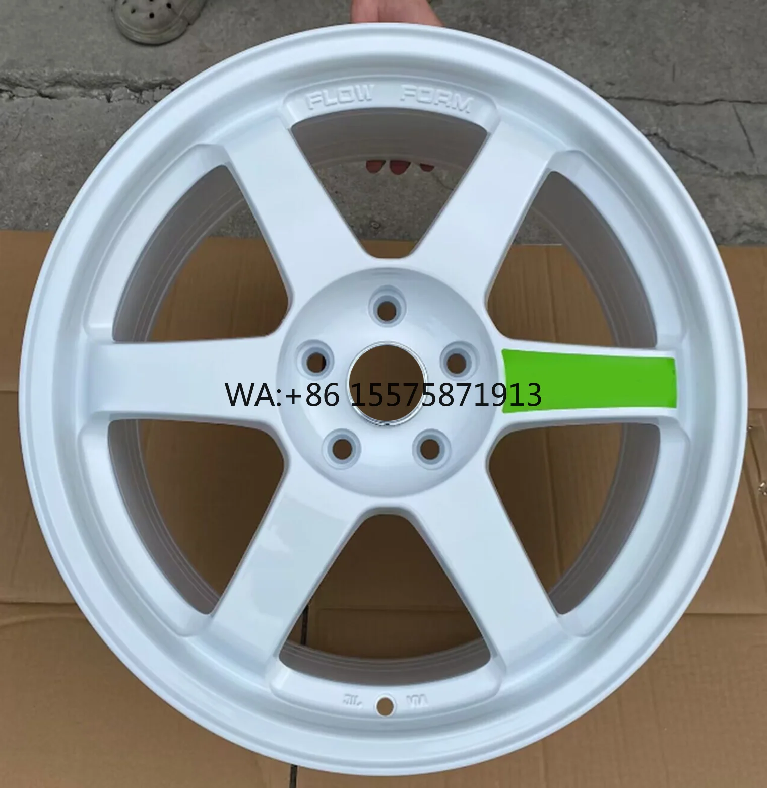 

15/16/17/18/19 Inch Holes 5 Holes Wholesale Alloy Car Wheels for Passenger and Race Cars