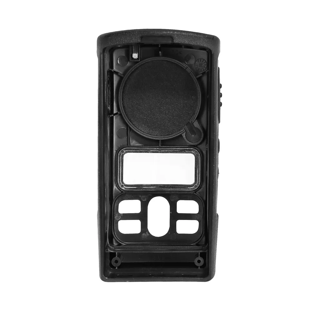 Black A12 Repair Replacement Front Case Housing Cover Kit For CP110d RDM2070d Portable Tw Way Radio