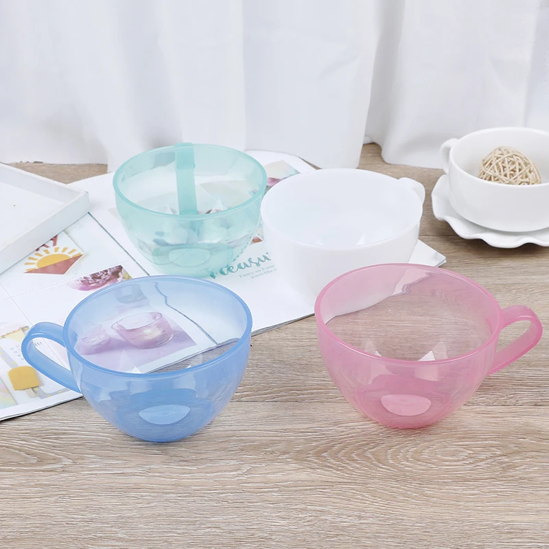 1Pcs 100% Brand New and High Quality Colourful Plastic Kitchen Mixing Bowl For Baking & Cooking 4 Colours