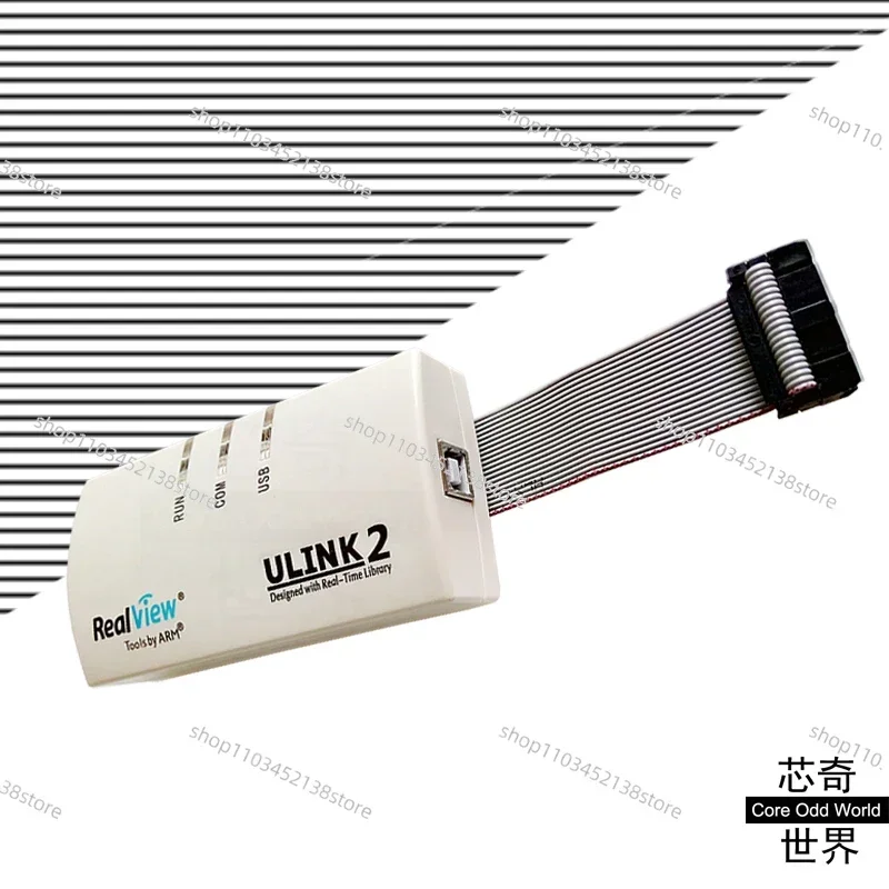 For ULINK2 emulator ARM USB download line STM32 programmer MDK5 KEil new firmware