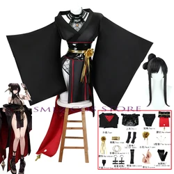 Ninja Yor Forger Cosplay Anime 1910 Fanart: Cosplay Costumes Sexy Dress Outfit Halloween Paert Women Kimono Play Uniform