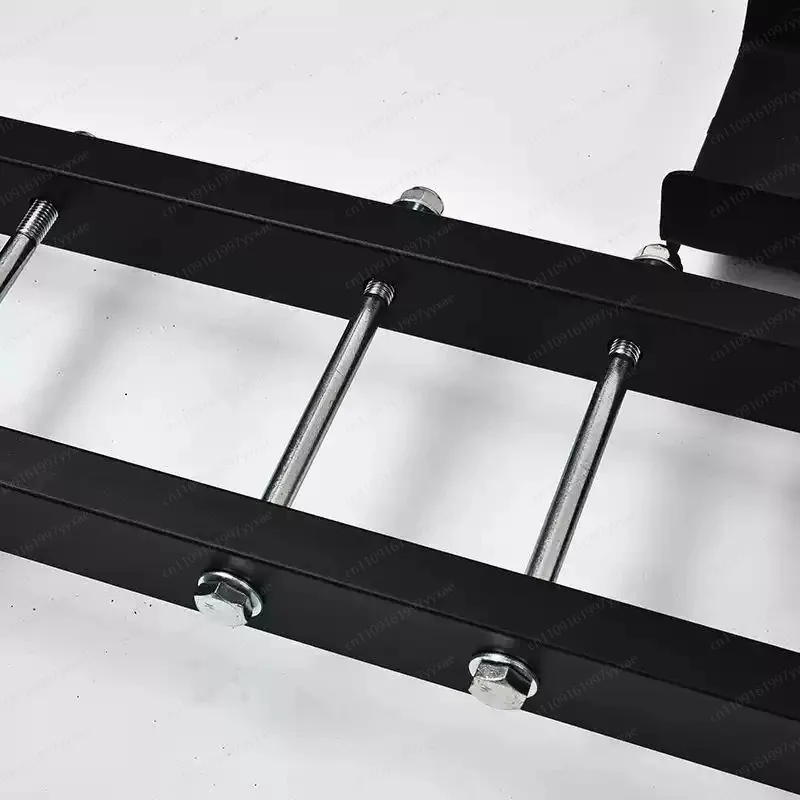 Steel Motorcycle Hitch Carrier Heavy Duty Dirt Bike Hauler Hitch Mount Rack