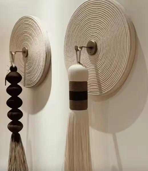 

Кружевное настенное украшение в рамке для декора дома, для гостиной - подарки на день рождения и годовщину.