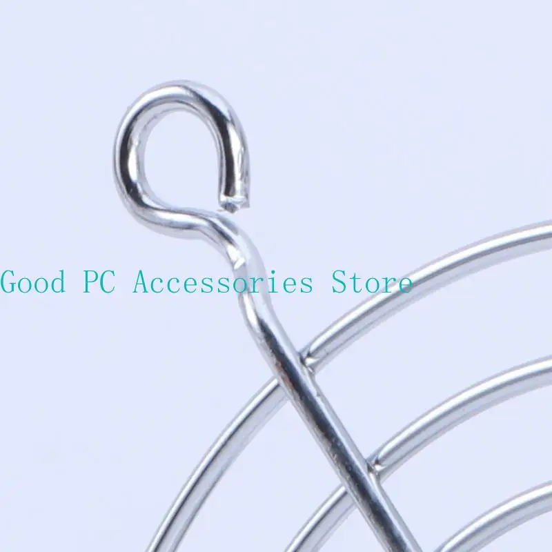 R53C NOVA VENDA METAL METAL 80MM PC Chrome Wire Grill / Tampa / Protetor