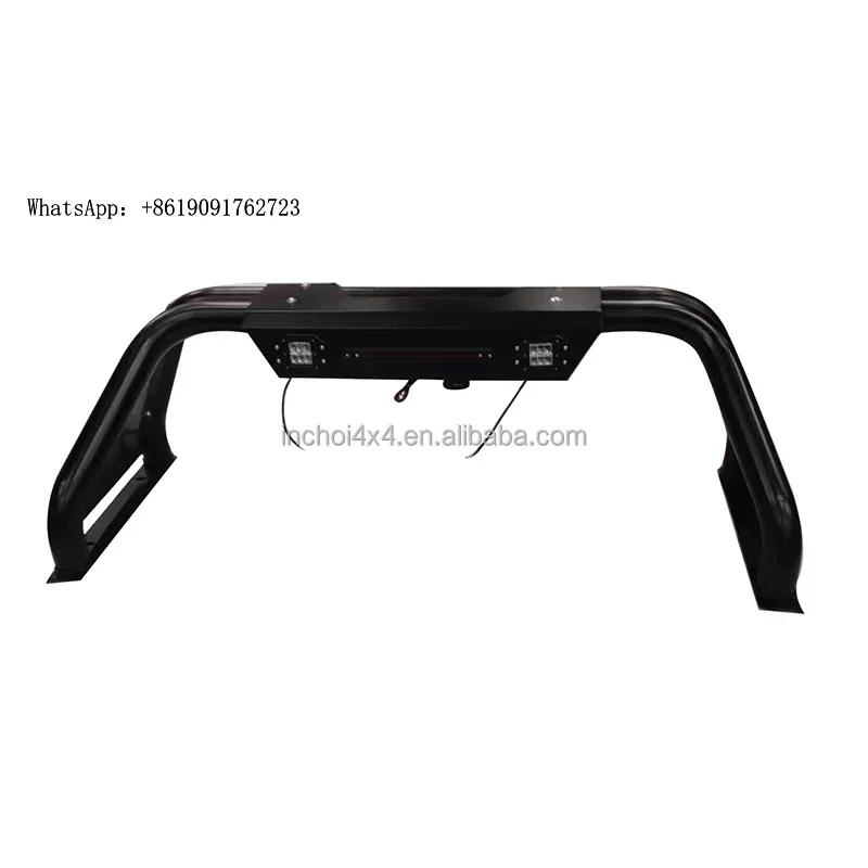 

High Quality Premium Quality Sport-Style Roll Bar & Roll Cage Compatible with 2020 Hilux Rocco, Ranger & F150