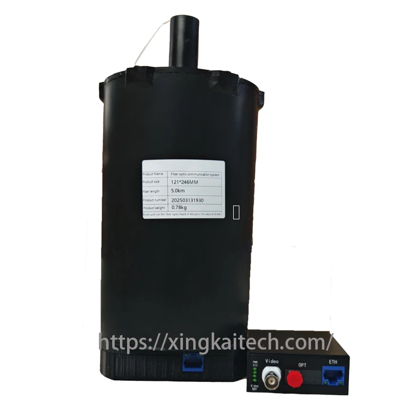 FPV ドローン用光ファイバー 0.28 ミリメートル光ファイバーケーブル 5 キロ 10 キロ 15 キロ 20 キロ UAV 光ファイバービデオデータモジュール光通信用