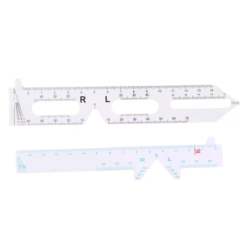 /JCS/1Pcs Measure Optical Vernier PD Ruler Pupil Distance Meter Eye Ophthalmic Tool