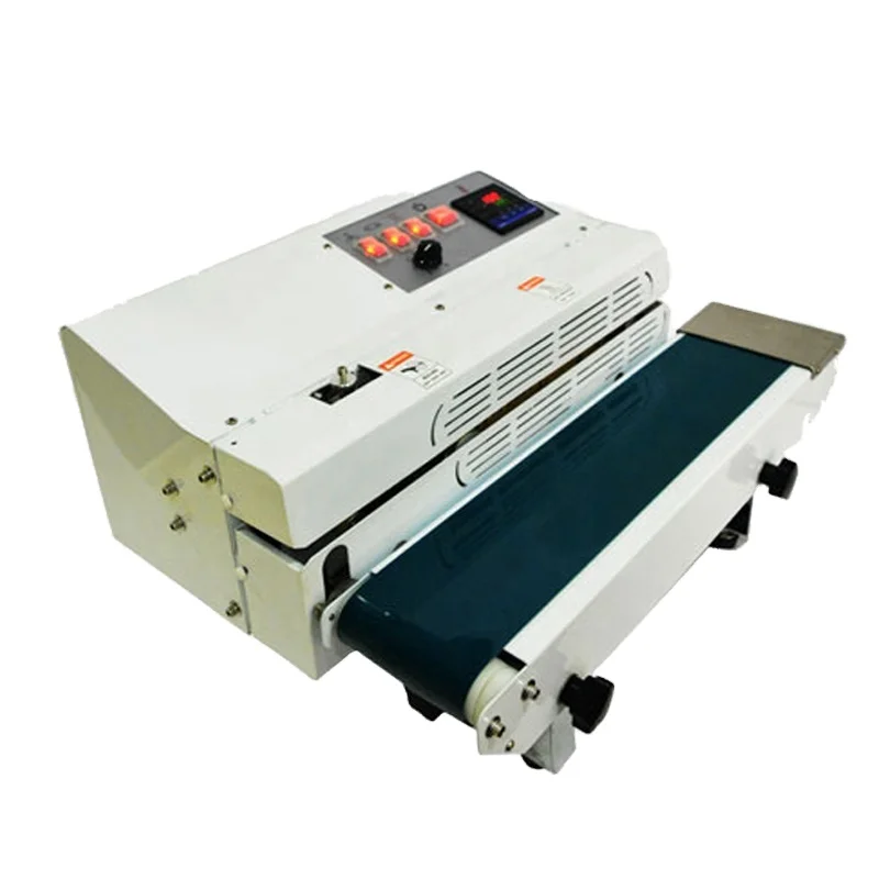 New Condition Continuous Bag Sealing Machine And Electric Driven Type Plastic Bag Sealer