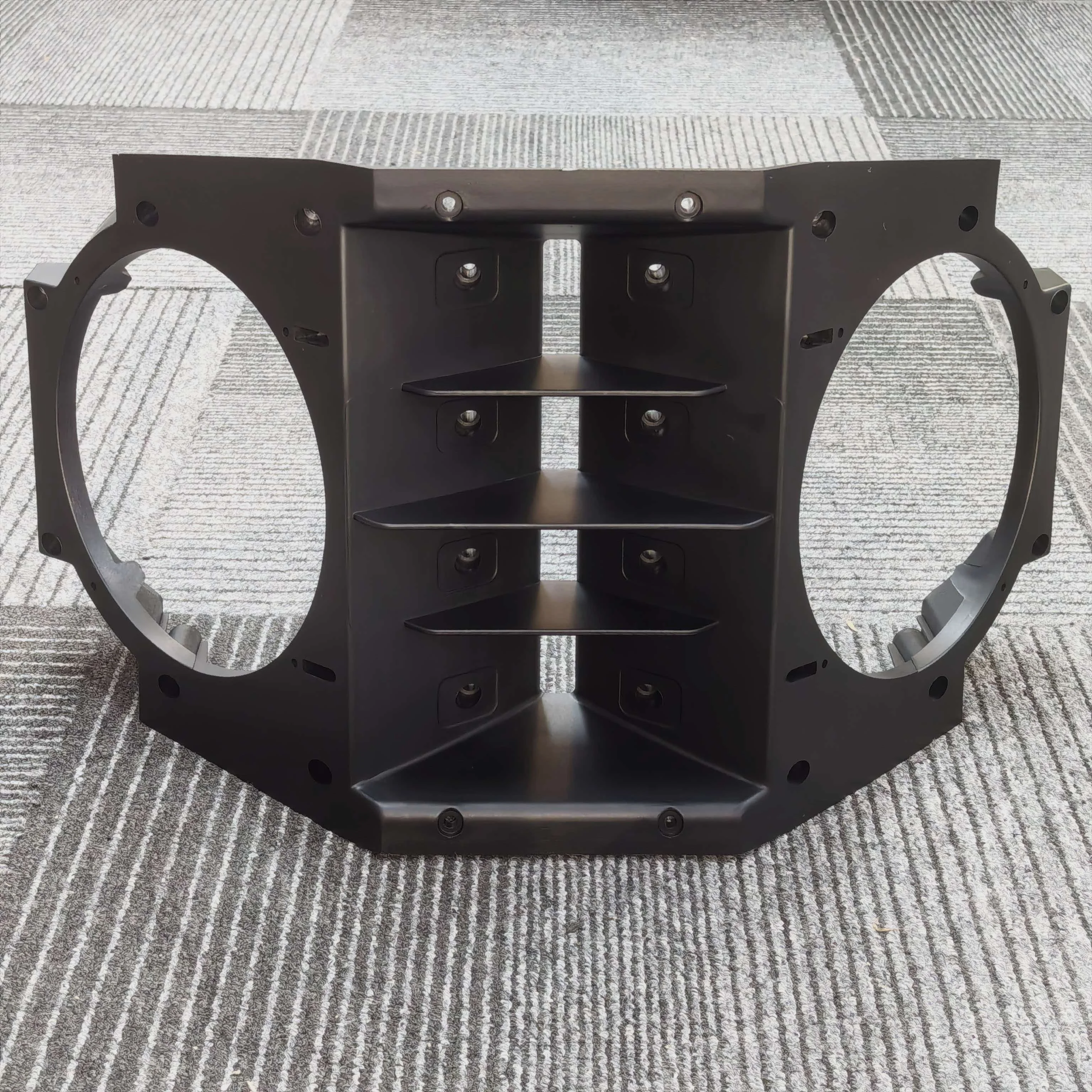 MW Audio HD10A Serie Line-Array-Horndiffusorplatte mit 1,4"-Halsöffnung und integriertem Wellenleiter für HD20A Pro Lautsprecher Ersatzteil – Detail 17