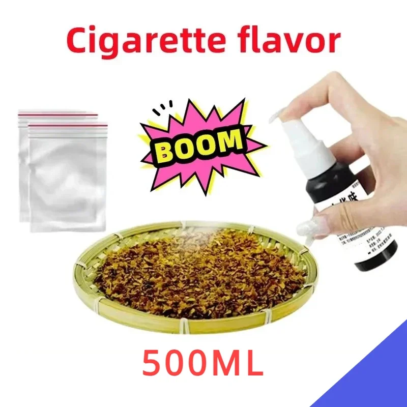 

500ML Natural fruit flavor Luzhou flavor dry pipe cigarette maker essence special for hookah with high concentration