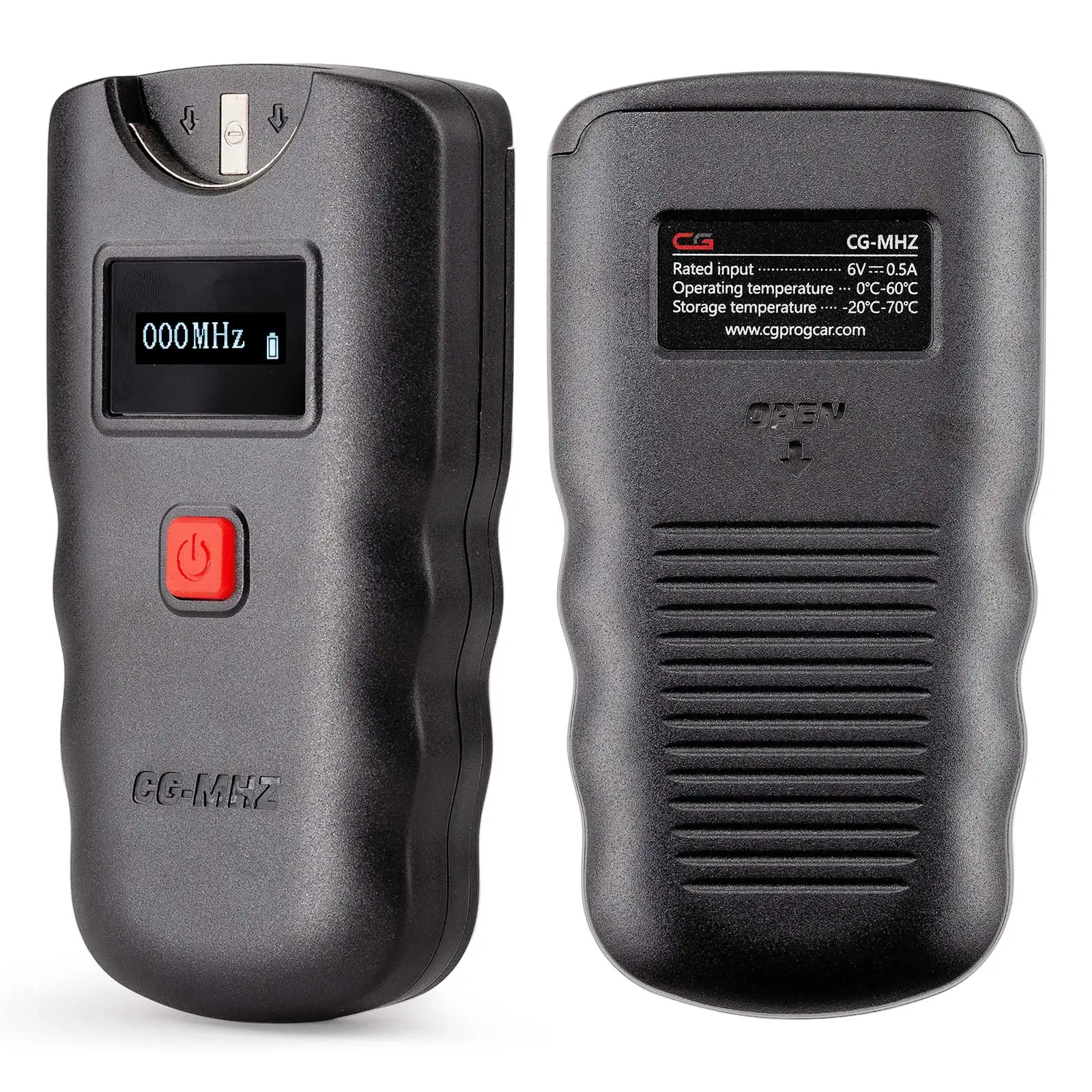 2025 NEW CGDI Newest MHz Frequency Test Device Support Frequency Test Support Button Battery Voltage Detection