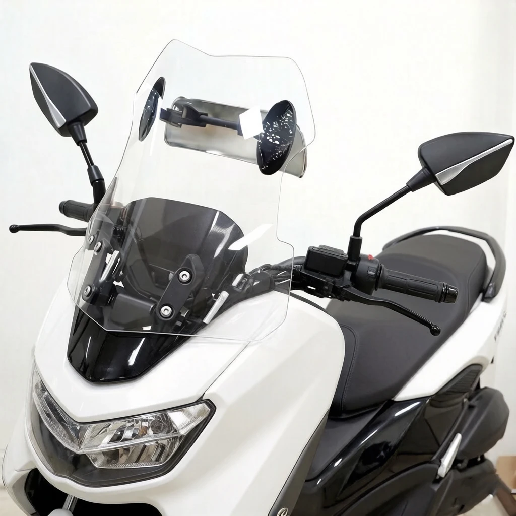 Für YAMAHA NMAX125 NMAX150 NMAX155 NMAX160 NMAX 125 150 155 160 8/10mm Motorrad-Zubehör Seitenspiegel Rückspiegel Teile