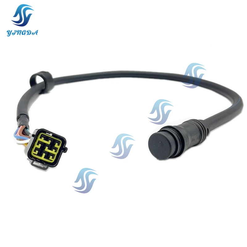 6X4-82586-00 Extension Wire Harness (L:700Mm) for Yamaha Outboard Motor F20-F130 4T 6X4 rear operating lock 6X4-82586