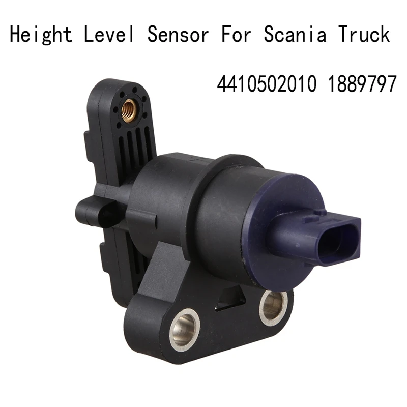 

5 Piece 1889797 Truck Air Spring Suspension Height Level Sensor Black Plastic For Scania 4410502010
