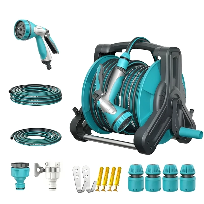 63HA All Purpose Yard Hose Nozzle With Comfortable Handle And Smooth Tube