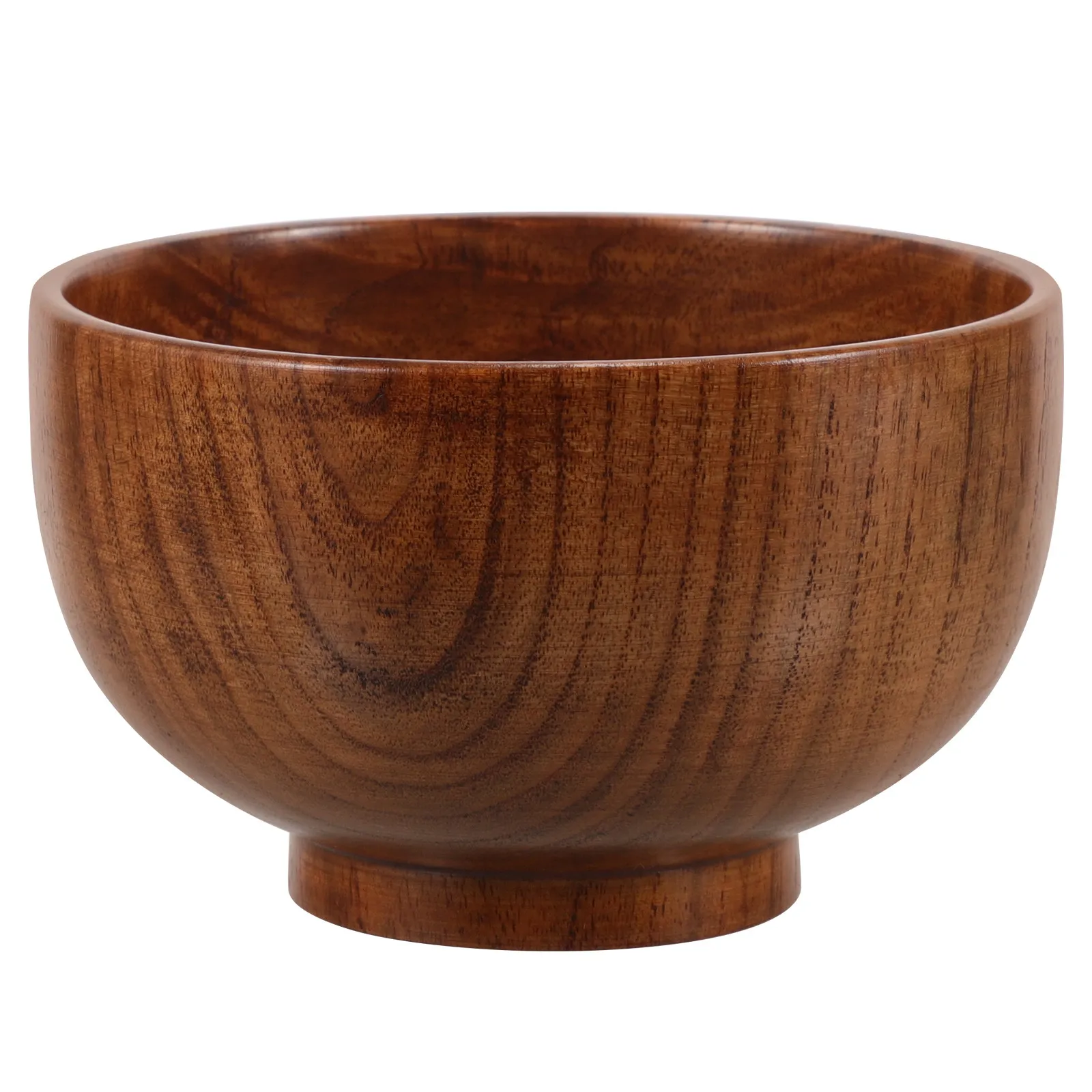 Handwork Bamboo Bowl Simple Elegant Design Environmental Broken-Resistant Home Store Adult Use Creative Home Bamboo Bowl